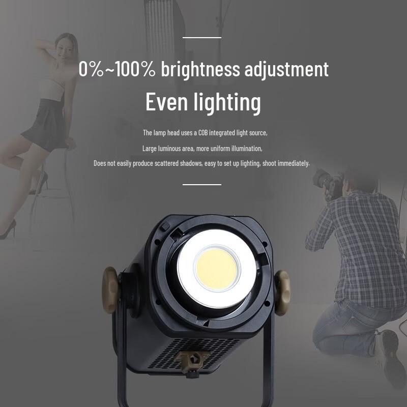 FB 300W COB LED Studio Video Light