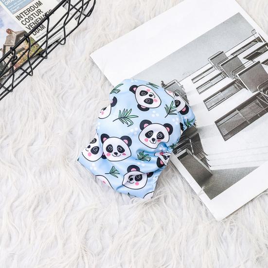 Регулируемые моющиеся гигиенические штаны для домашних животных, застежка-лента, впитывающий герметичный физиологический подгузник для собак, товары для домашних животных