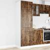 VidaXL Kitchen Cabinet Kalmar Smoked Oak Engineered Wood 853632