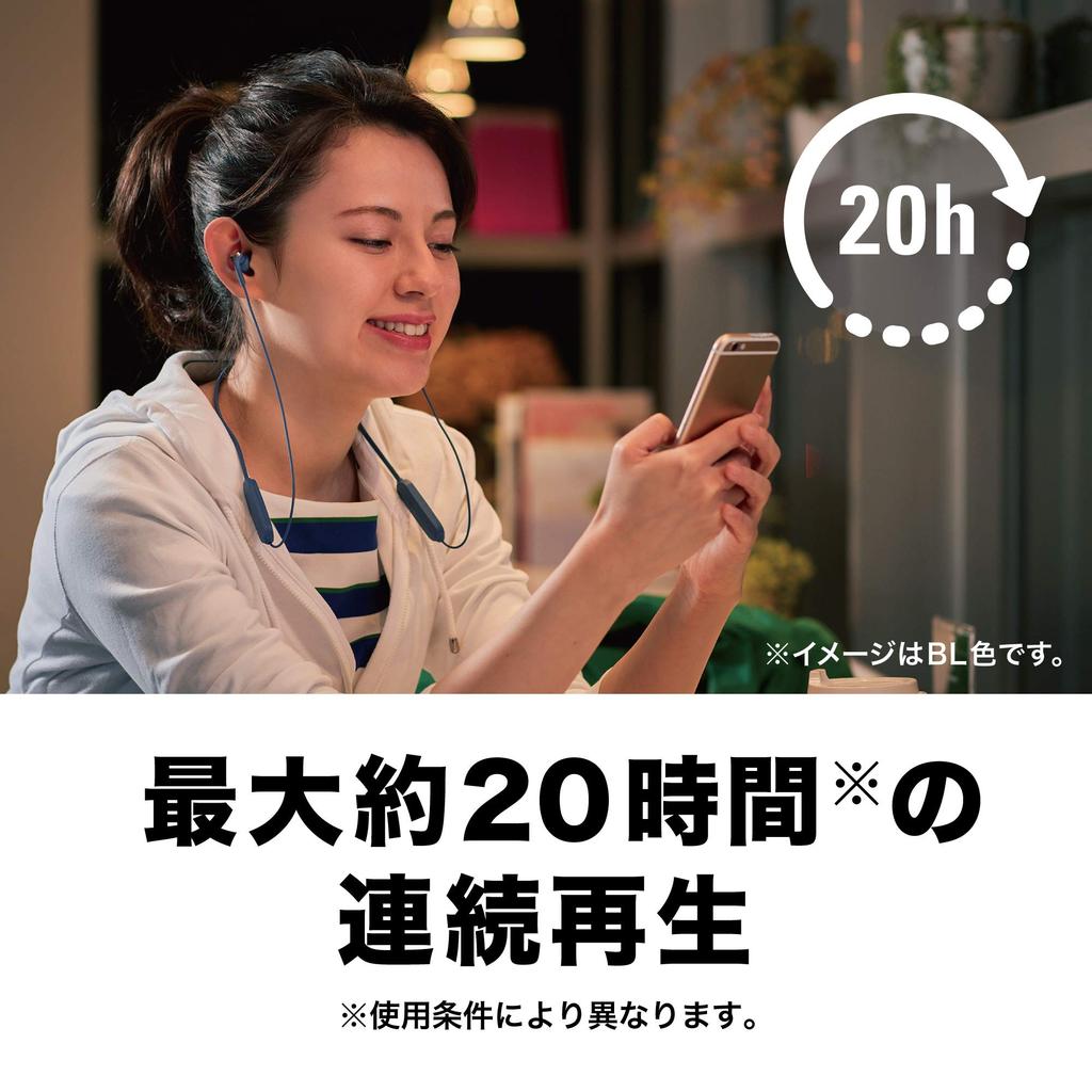 BK Wireless Bluetooth Earphones with Deep Solid and Up to 20 Hours of Continuous Black Audio-Technica ATH-CKS330XBT Bass, Bass, Water-Resistant,