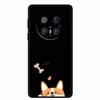 Для Huawei Mate 70 Pro 5G Чехол Оригинальный Мягкий Силикон ТПУ Чехлы для Телефона Задняя Крышка Для Mate70 Pro Пейзаж Ударопрочный Мраморный Capa
