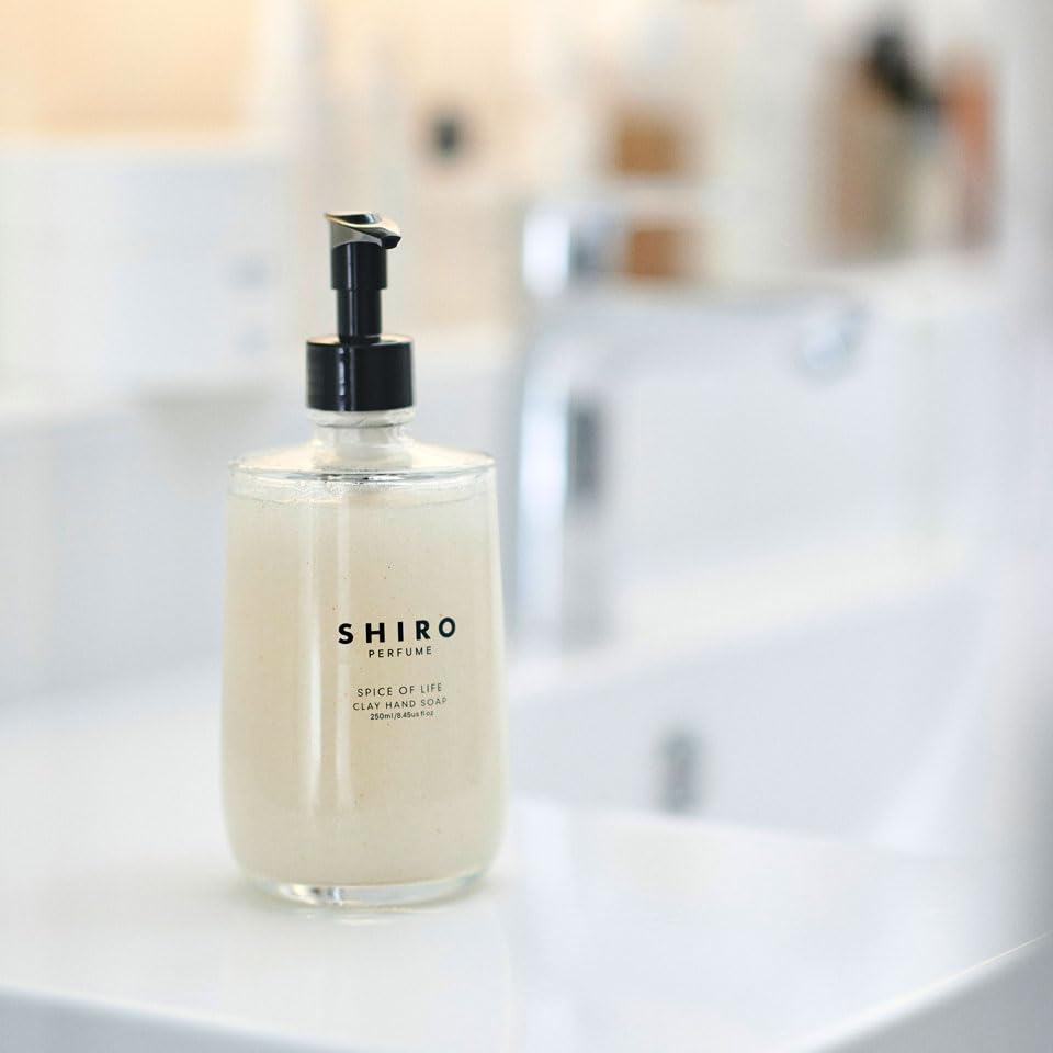 SHIRO PERFUME SPICE LIFE Clay Hand Soap 250mL
