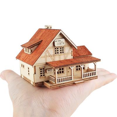 Сборочный комплект Branch Mini On the Cafe, Корея, 3D-пазл