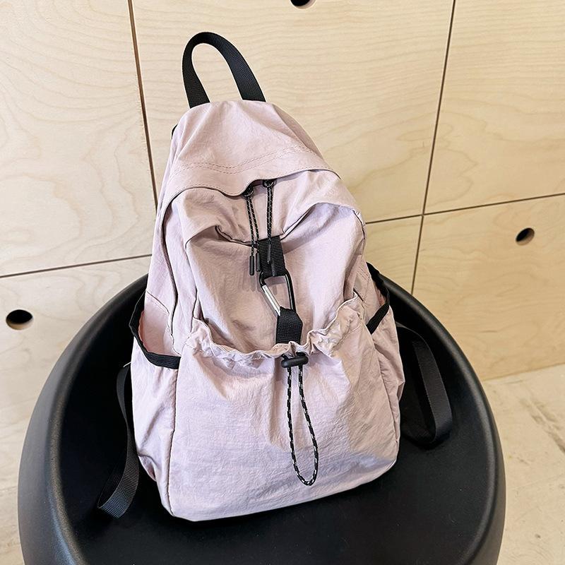Tooxika Ins Niche Design Backpack Student Class Bag Портативный рюкзак для поездок на работу Универсальная дорожная сумка