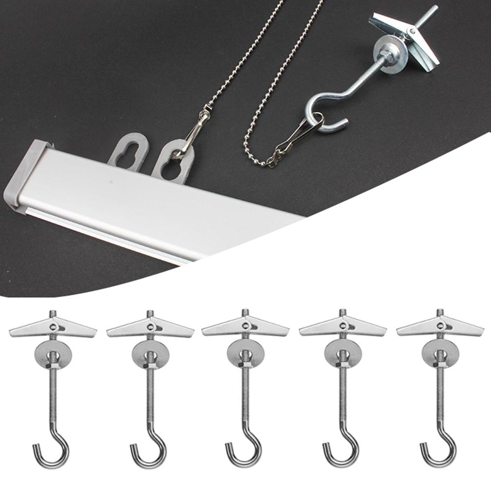With Springs Cavity Toggle Wings Plasterboard Bolts Hanger Ceiling Hook Wall Fixing Wing Wall Hooks