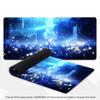 Blue Forest Large Gaming Mouse Pad XXL Light Beam Deskmat Non-Slip Rubber Game Mouse Mat Computer Keyboard Mats Big Gamer