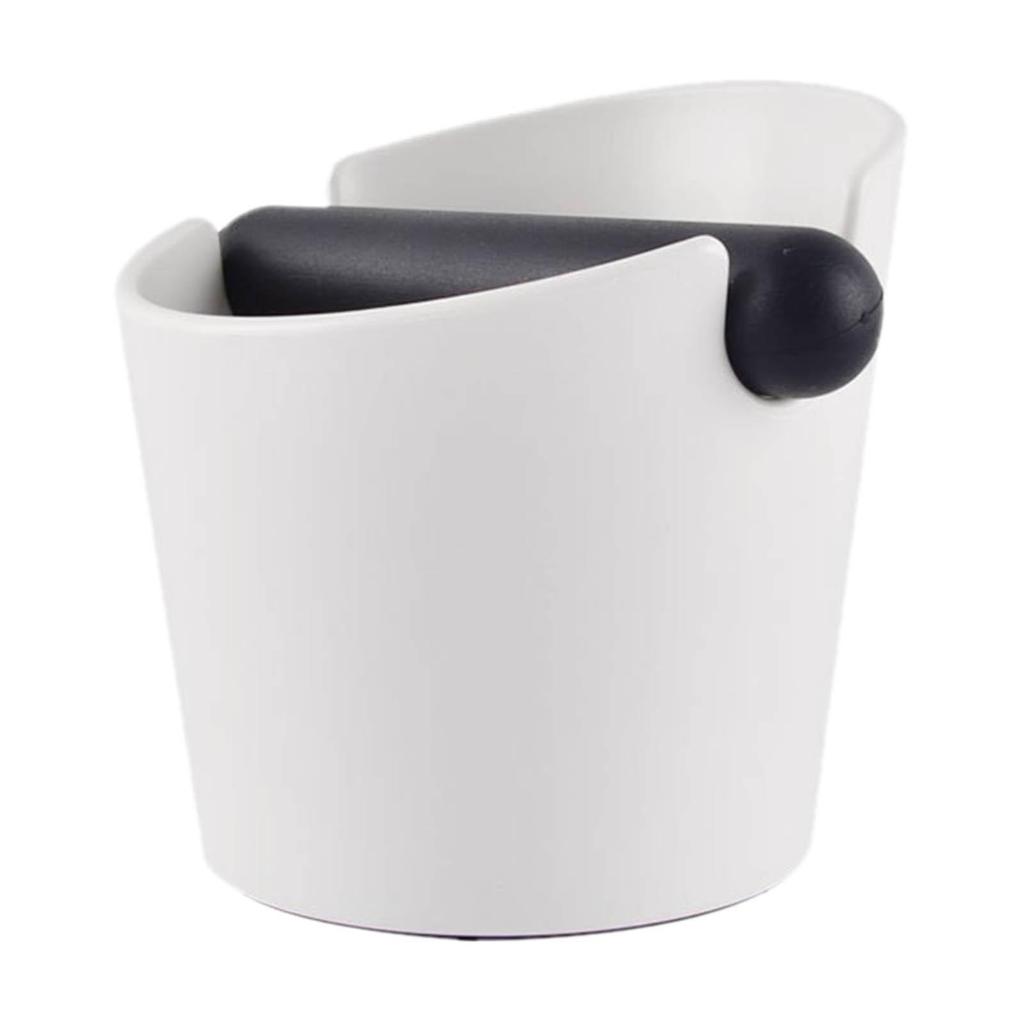 Коробка для кофе, черная противоскользящая корзина для помола кофе со съемной перекладиной, ящик для остатков, кофейные инструменты, аксессуары для кафе