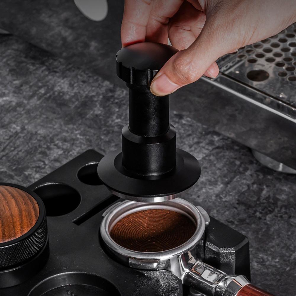 Adjustable Spring Loaded Coffee Tamper 58.35mm 53mm 51mm Espresso Tamper New Coffee Impact Tamper