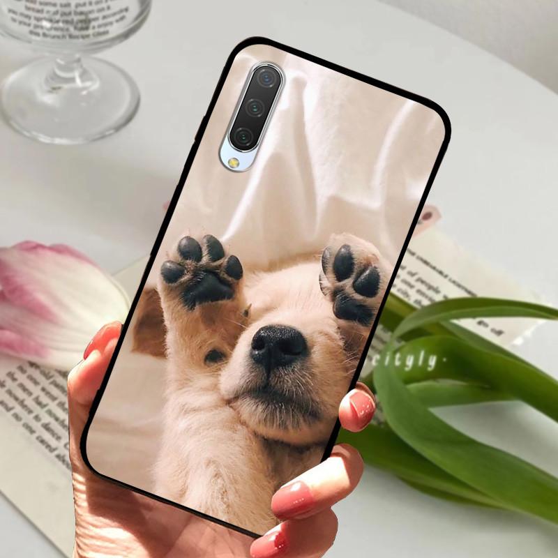 Чехол для Xiaomi Mi 9 lite Mi A3 Ударопрочный Мягкий ТПУ Силиконовый Чехол для Телефона Для Xiaomi Mi9 SE Funda 9Lite 9 SE 9SE Capa Мультяшный