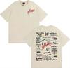Shawn Unisexdes Album Tour 2025 Printed T Shirt For Unisex Women Casual Cotton Oversized Tshirt Unisex Vintage Hip Hop Pop Music T Shirt