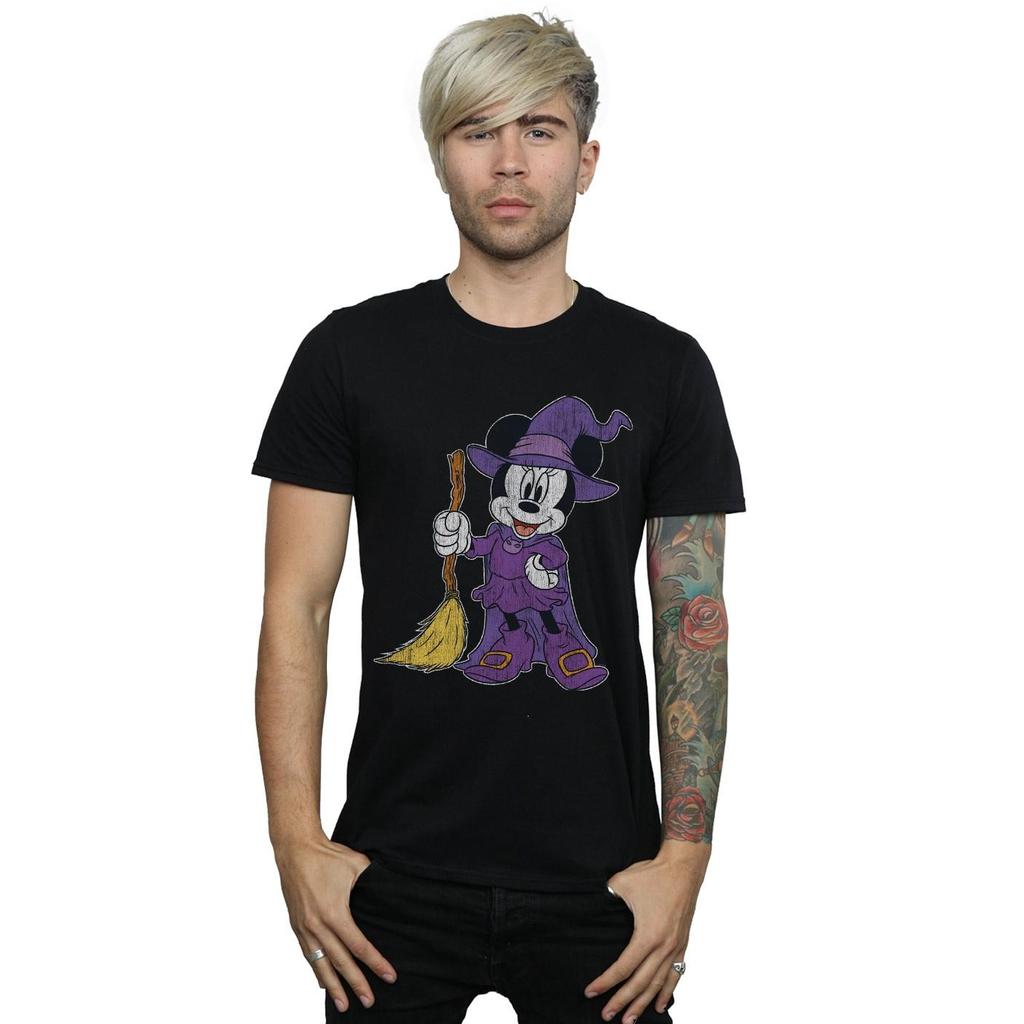 Disney Mens Minnie Mouse Witch Costume T-Shirt