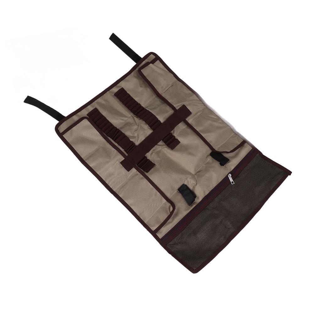Oxford Cloth Tent Peg Bag Wide Handle Tent Stakes Organizer Tent Stakes Storage Bag Beach Travel