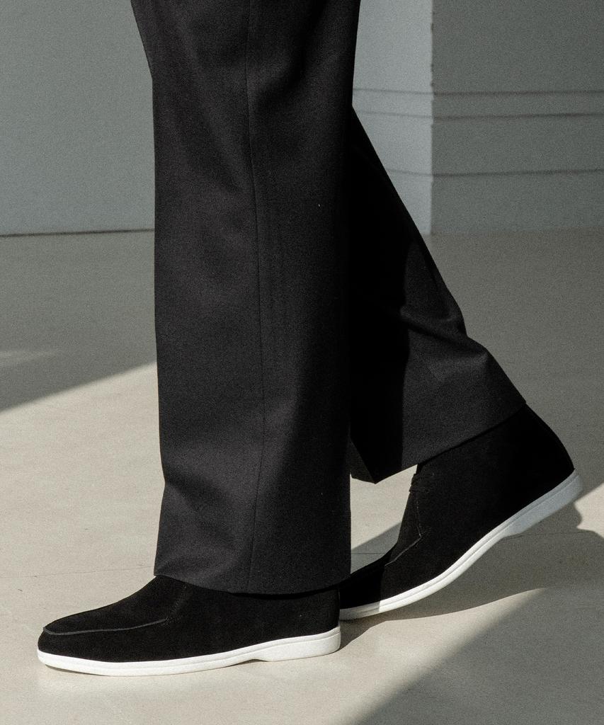 Allclassic Alc4408 Resort Lace-Up Ankle Boots_Black Suede