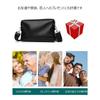Whatna Leather Mini Second Mini Shoulder Waist Belt Pouch with Shoulder Perfect for Formal and Special 9936 Men's Bag, 3-Way Clutch, Handbag, Bag,
