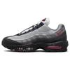 Air Max 95 Smoke Grey Track Red Мужские кроссовки Черный антрацит DM0011-007