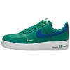 Air Force 1 07 LV8 40th Anniversary — мужские малахитовые кроссовки Green Sail White DQ7658-300