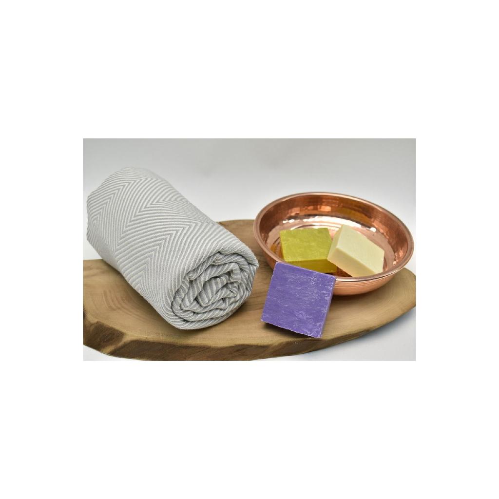 Серый хлопковый пештемаль, пляжное полотенце, турецкая баня пештемаль, свадебный подарок 85 X200 см