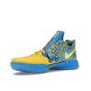 Nike Zoom KD 4 Scoring Title 2025 Унисекс Кроссовки Желтые Фото-Синие Лимон-Твист FZ5916-400