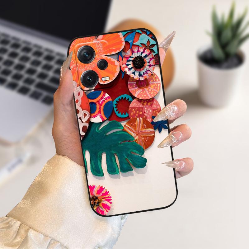Чехол для Redmi Note 12 Pro 4G 5G, силиконовый чехол-бампер из ТПУ для Redmi Note 12 Pro+ Para 12 Pro Plus, мягкий защитный бампер