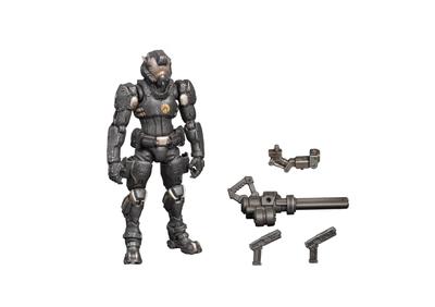 TOYS ALLIANCE LIMITED FAV A127 Мирмидон Исполнитель Масштаб ABS Окрашенный Подвижная Фигурка "Кислотный Дождь" 1/18