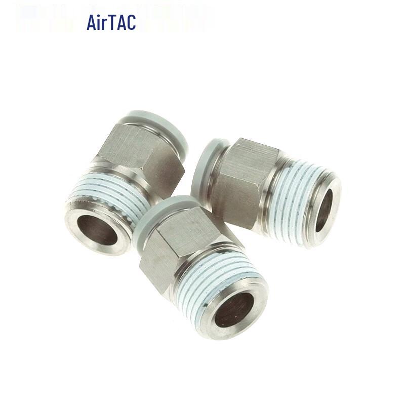 Пневматический прямой быстроразъемный фитинг AirTAC PC1203