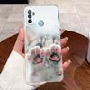 Чехол для OPPO A53S Чехол для телефона Oppo A53 Oppo A33 A53 2020 A53S 4G Милый Крутой Дракон Мальчики Девочки Прозрачный Силиконовый ТПУ Задняя Крышка