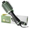 4-in-1 Multifunctional Hair Dryer & Styler: Hot Air Brush, Curling Iron, Straightener & Negative Ion Comb