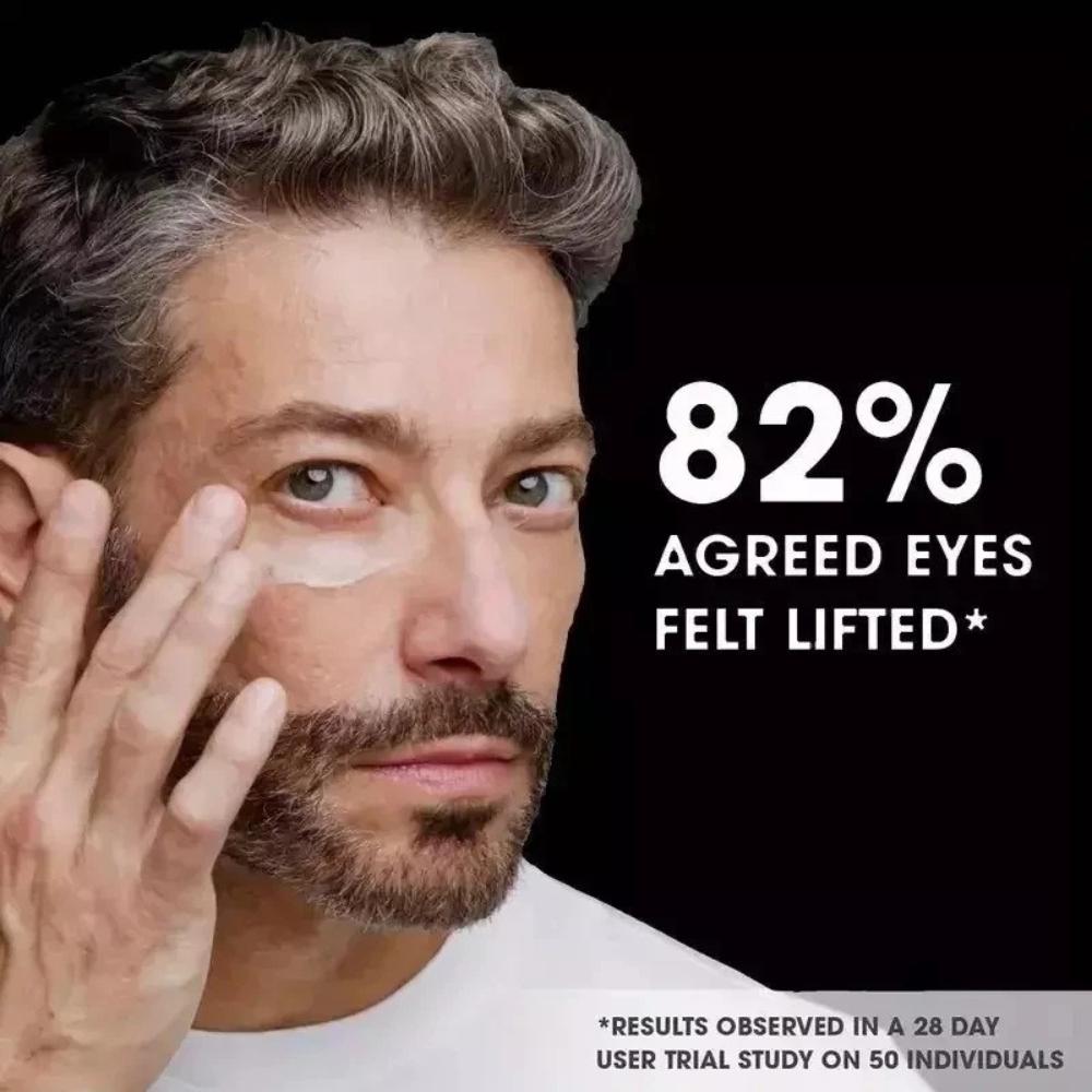 Anti Wrinkle Eye Cream with Retinol & 6% Hyaluronic Acid – Anti-Aging Eye Care for Dark Circles, Fine Lines & Puffiness, Day & Night 50 g