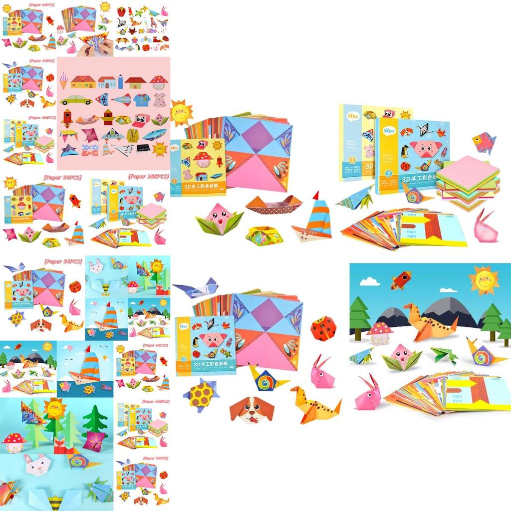 Детский набор для вырезания из бумаги для творческих проектов своими руками