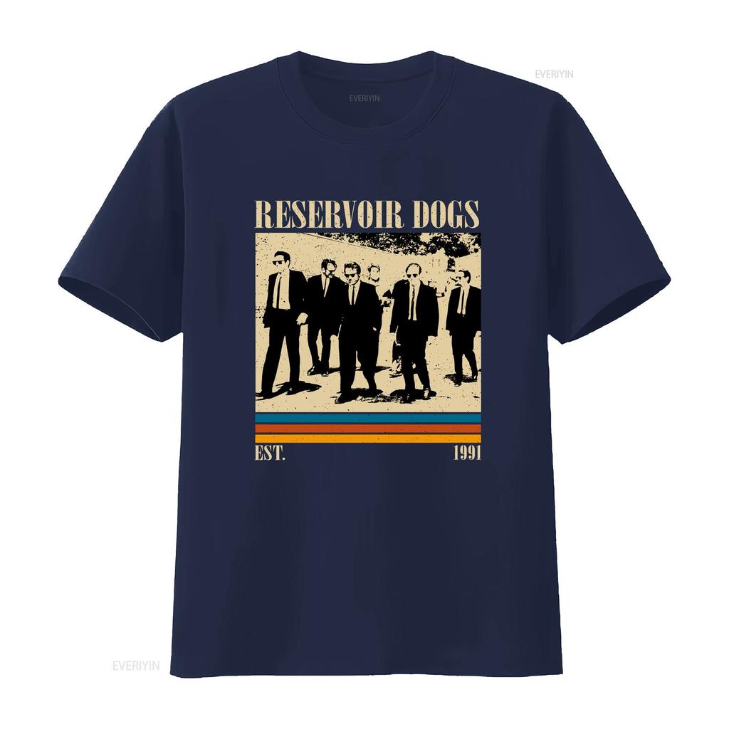 Reservoir Dogs T Shirt Movie Film Vintage Retro Classic s for him Christmas vintage Washed Stylish Casual Stretched Unisex