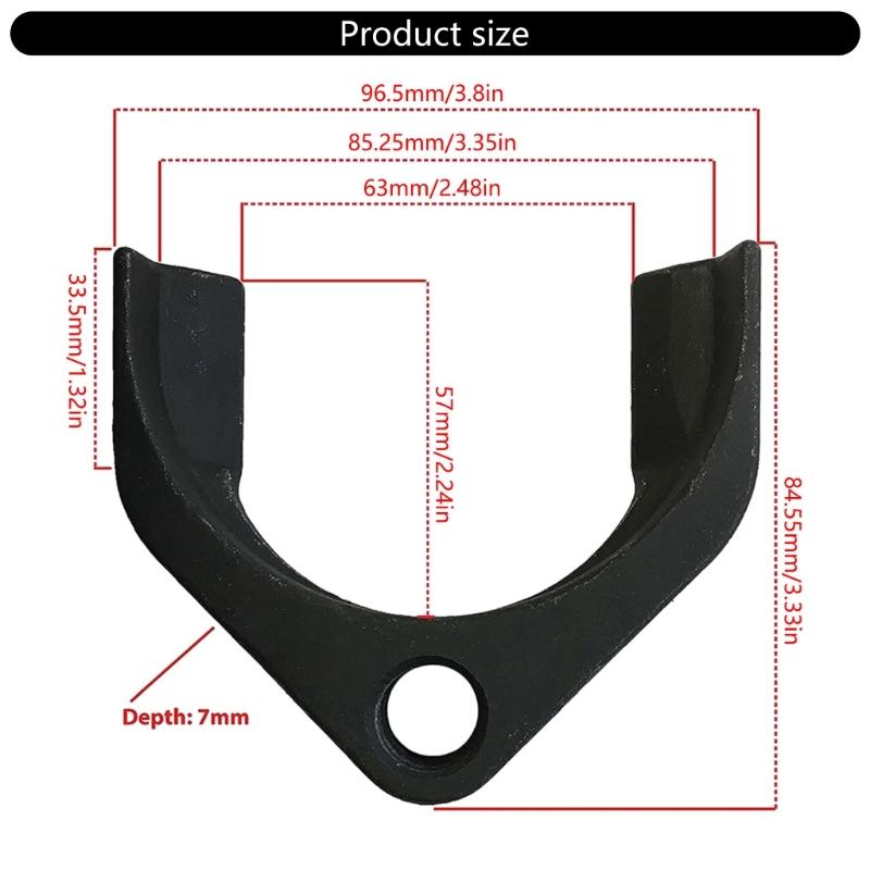Профессиональный 63мм съемник ШРУСа постоянной скорости для передних приводных валов F150, насадка-шкив