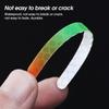 20PCS Rainbow Reflective Car Wheel Stickers