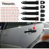 RLB-HILON 1Set Exterior Door Handle Compatible With Toyota Camry 2002 To 2006, For Corolla 2003 To 2013, For RAV4 2001 To 2012, For Matrix 2003 To