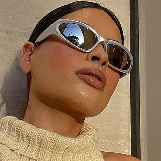 Велосипедные очки Прозрачный обзор Солнцезащитные Без нагрузки Ветрозащитные Стимпанк Защита глаз Хип-хоп Прочные