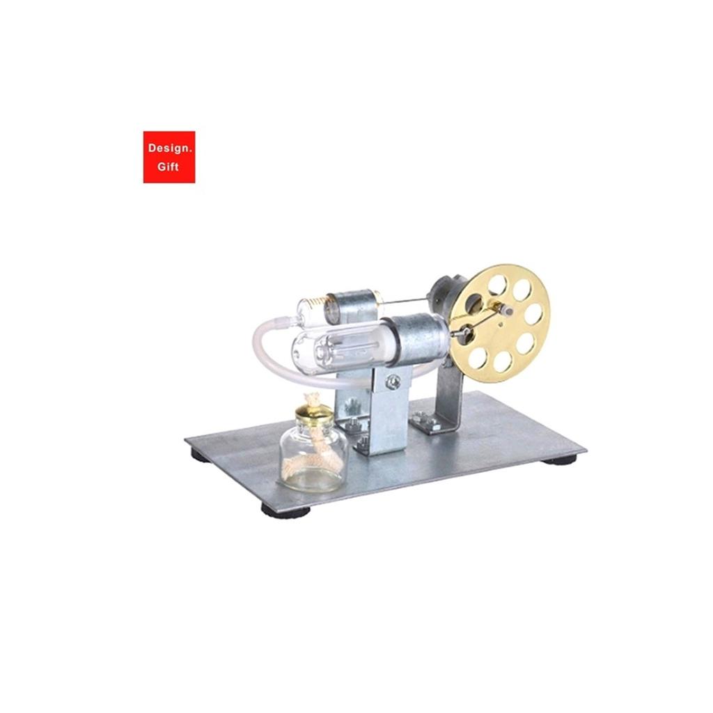 Горячая модель двигателя Стирлинга, образовательная игрушка, генератор электричества