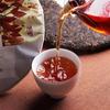 Hu Po Chun Amber Old Comerade Puer Tea Cake Ripe Pu-erh Shu 357g