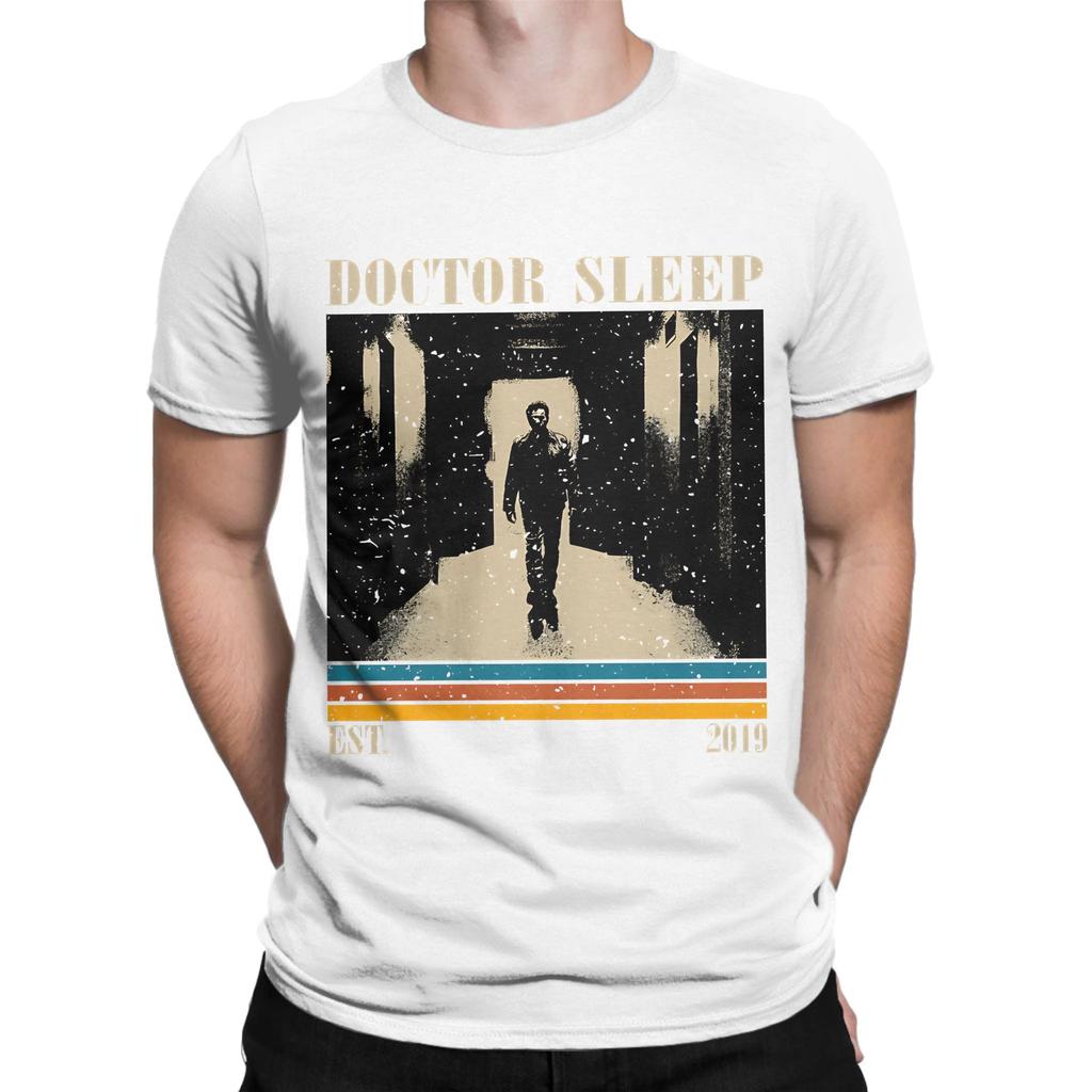Retro dDoctor Sleep Graphic Funny 100 Cotton TShirt dDoctor Sleep Tees Tops For Unisex
