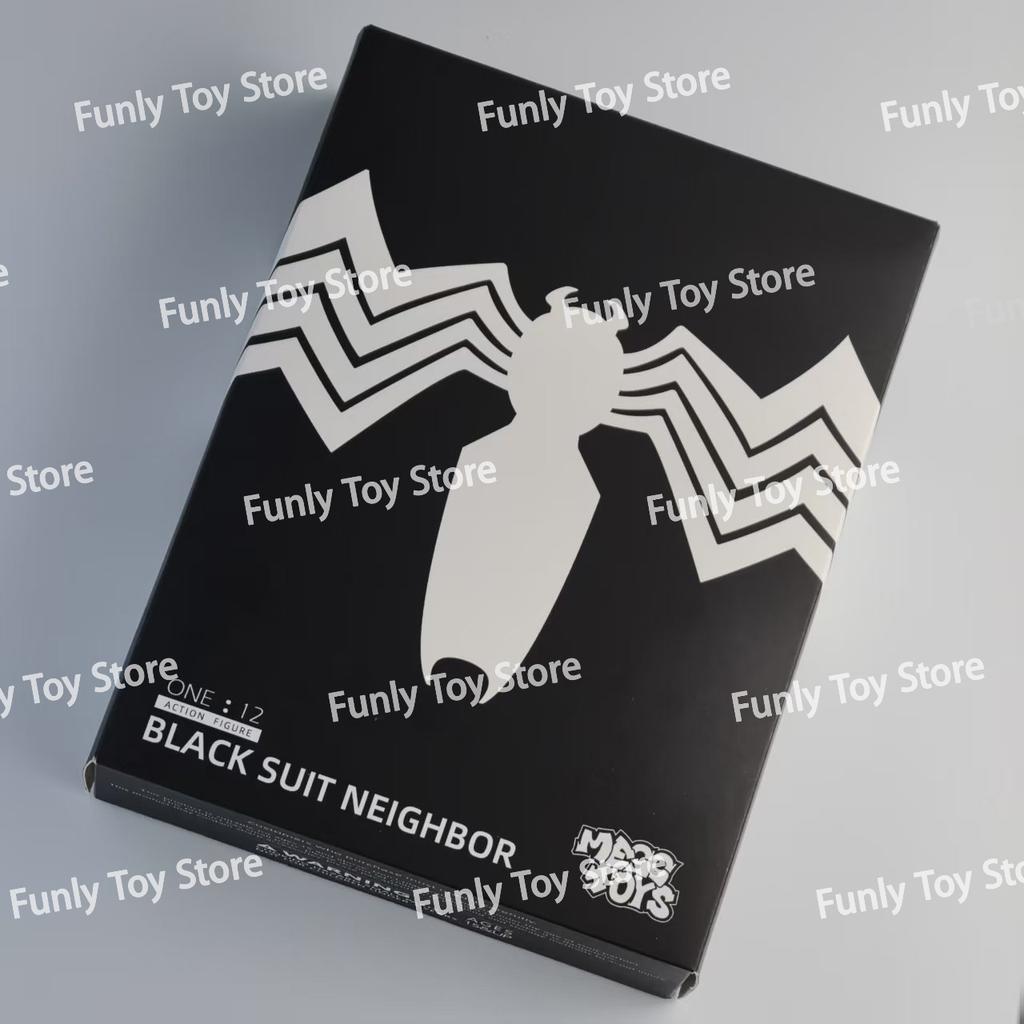 В наличии Игрушки-месилки Человек-паук Симбиот Человек-паук Игрушки-месилки Черный костюм Сосед Алый Паук Аниме Экшн-фигурка Подарки Игрушки