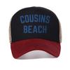 Бейсболка Cousins Beach Команда Конрад Унисекс Женские кепки Летняя пора моей жизни шляпа от солнца модная сетка Дышащая кепка-snapback
