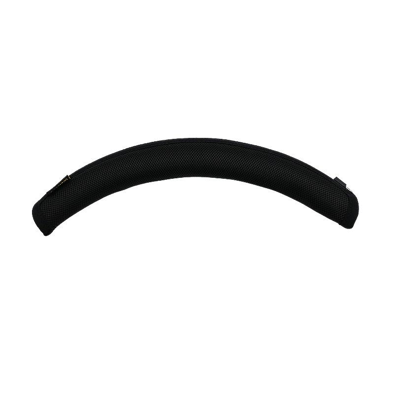 Earphone Zipper knitted fabric headband protective cover For 1MORE SonoFlow SE HC905 Headphone Head Beam Cover Advanced feeling