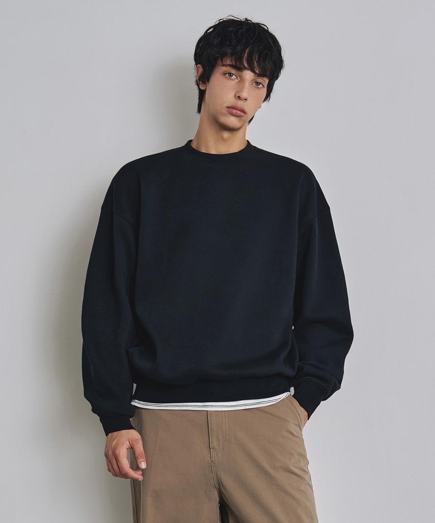 [2 упаковки] Хлопковый свитшот и худи с начесом, stonewashed Coosts255Ts256