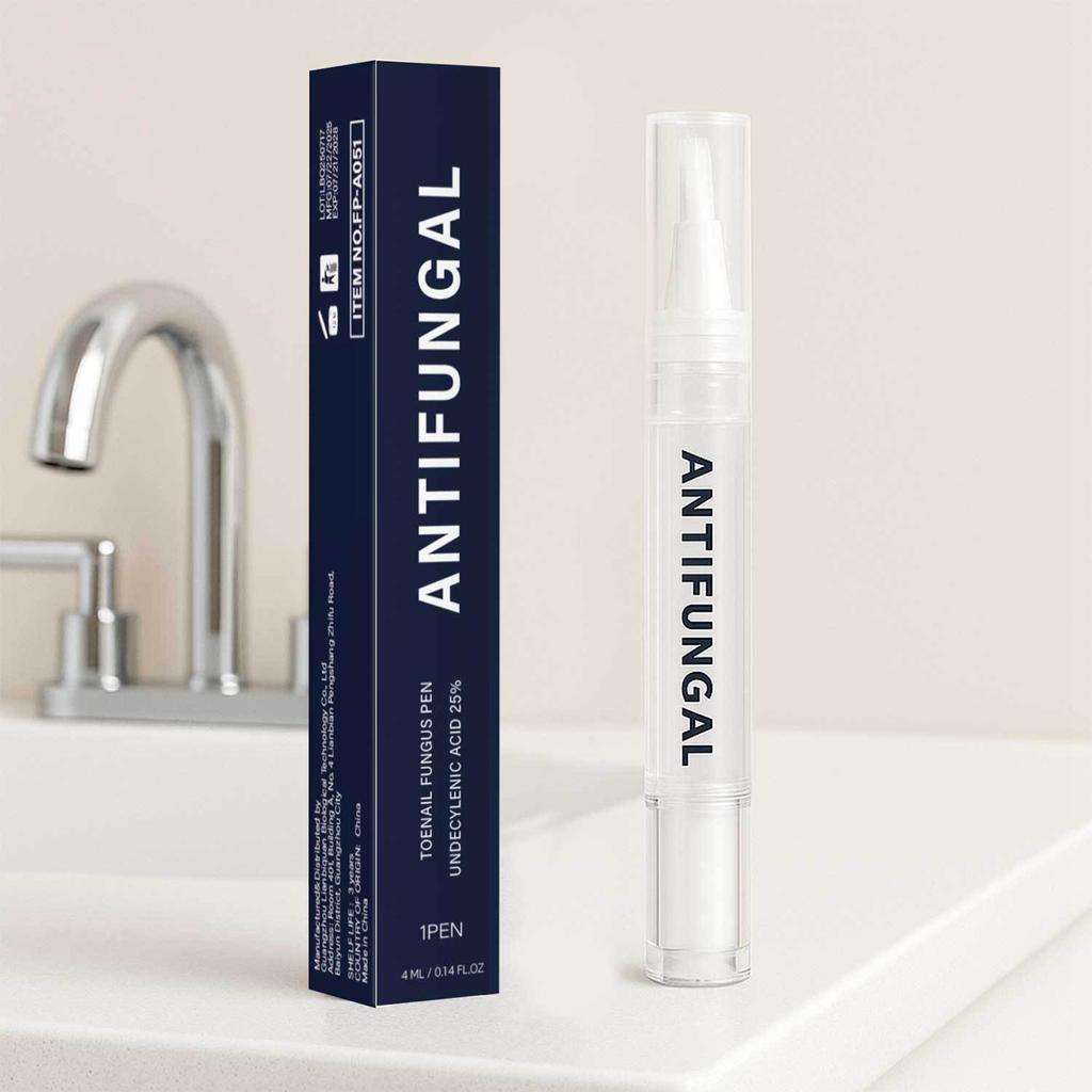 Ручка для ногтей на ногах Трещина ногтя, Раствор для ухода за вросшим ногтем, Мягкий ноготь, Серая ручка 4 мл