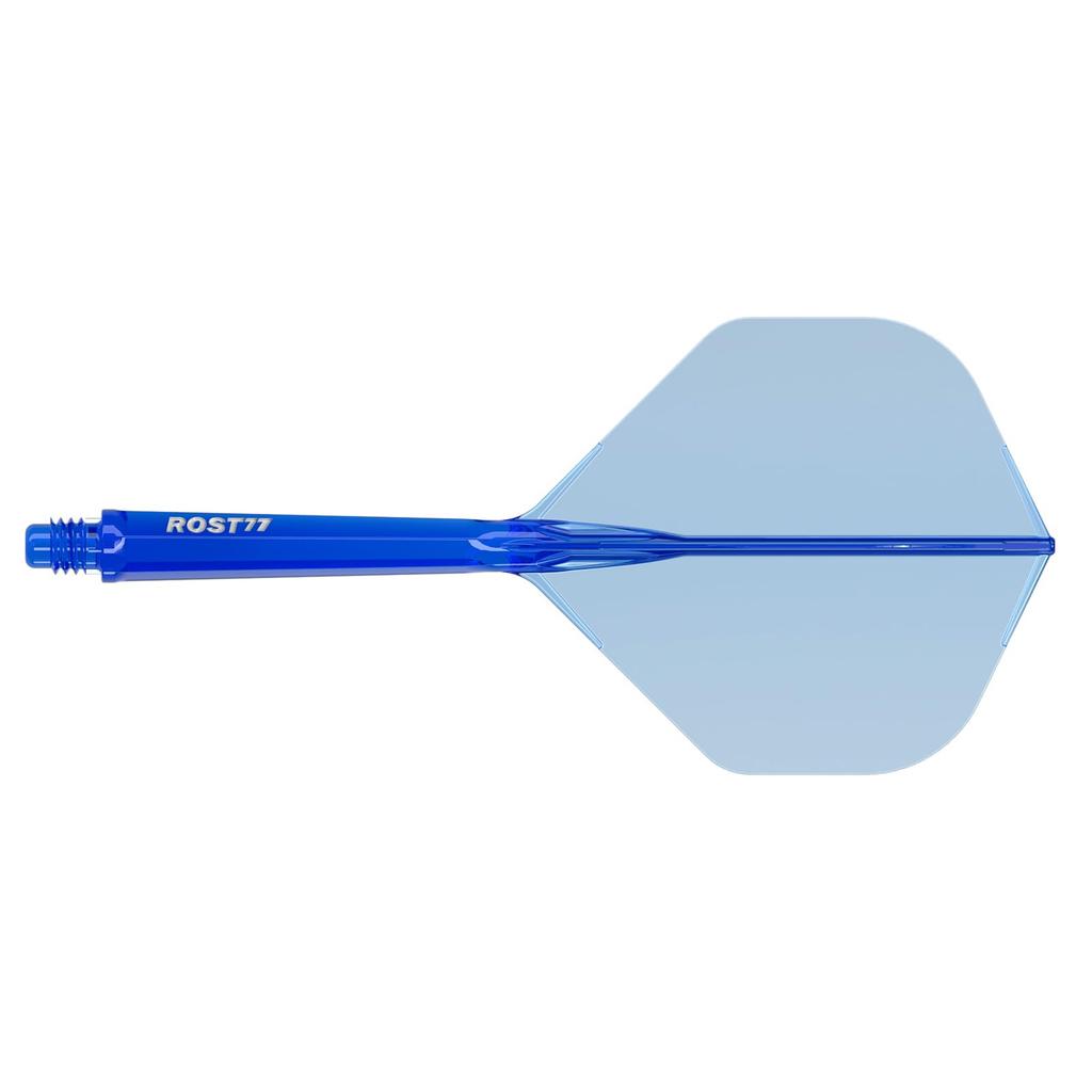 CUESOUL ROST 77 integrated flight big standard set of 3 clear black clear blue clear light green flight L size CS-77-DB136T-L