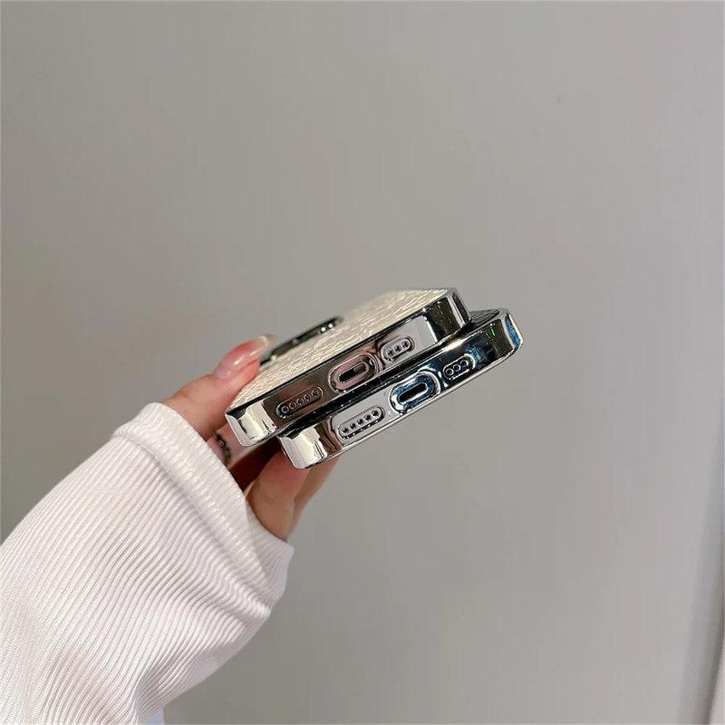 Роскошный глянцевый чехол с крокодиловым узором для iPhone 16 15 14 13 12 11 Pro Max Plus с покрытием Cool Armor, ударопрочный, яркий цветной чехол