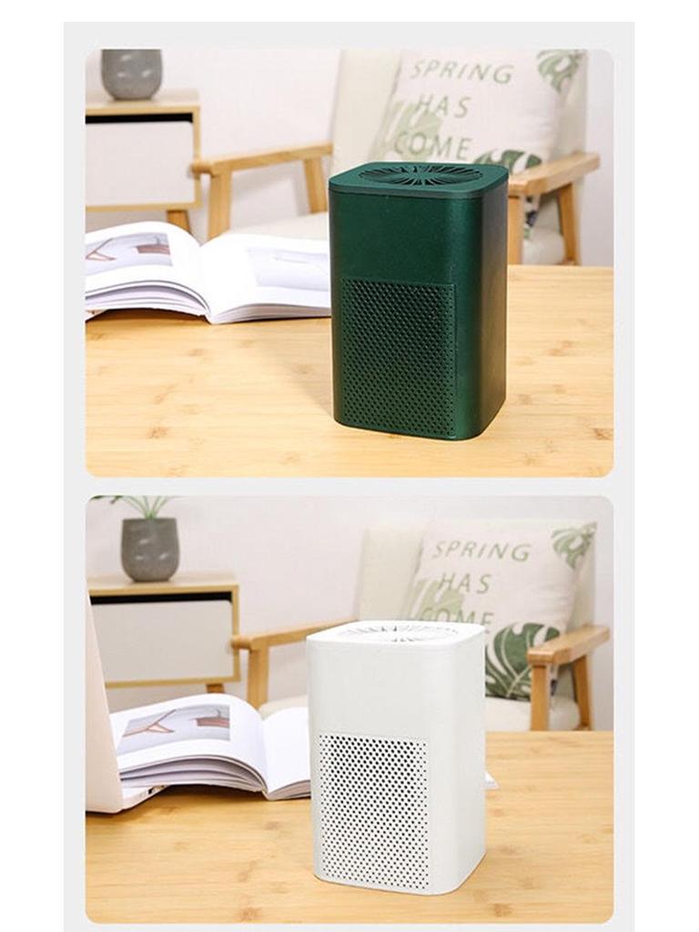 Портативный USB-очиститель воздуха и пылесос для офиса, автомобиля и дома