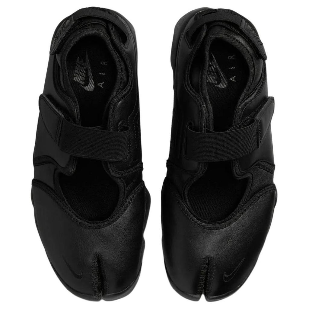 Nike Женские кроссовки Air Rift Кожаные Тройной Черный HM5737-002