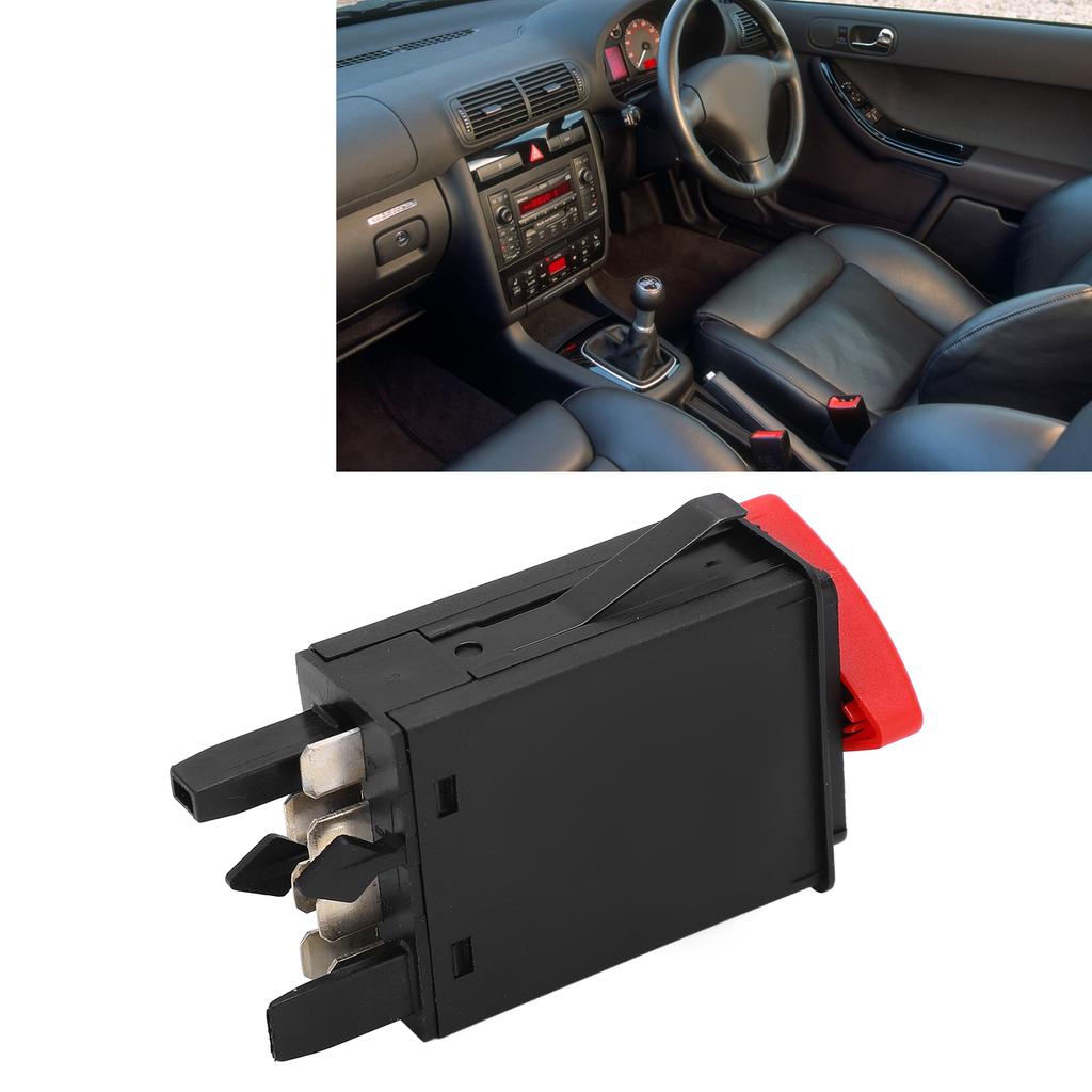 Кнопка аварийной сигнализации 8L0 941 509M Модификация Замена для A3 09 1996‑07 2001