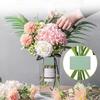 Flower Stem Holder Stem Support Device Silicone Spiral Ikebana Stem Holder for Diy Bouquet Arrangement Multi-holes Plant