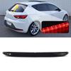Черная линза Светодиодный стоп-сигнал высокого уровня Задний 3-й стоп для Seat Leon 5F 2011-2016