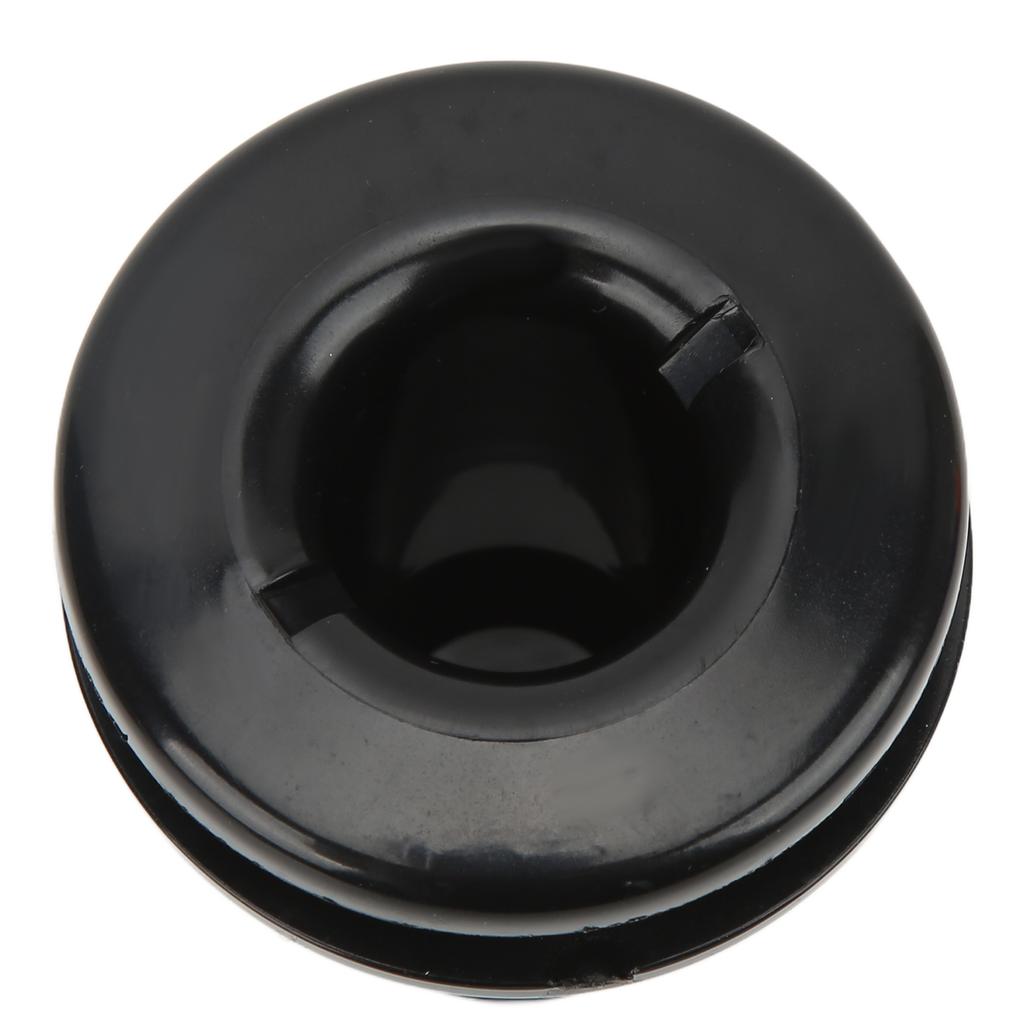1in Thru Hull Fitting ABS Straight Resistant Hose Connection Accessory for Boats Marines